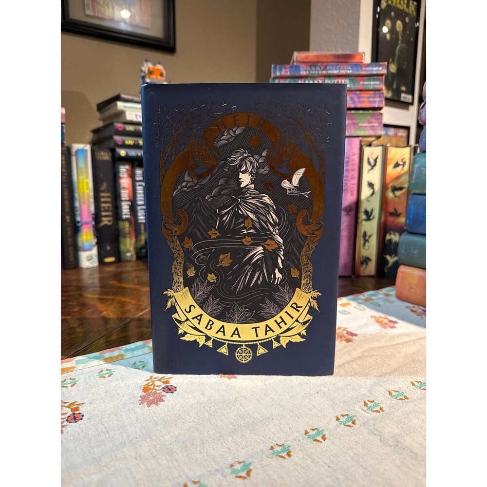 Heir by Sabaa Tahir Fairyloot Exclusive